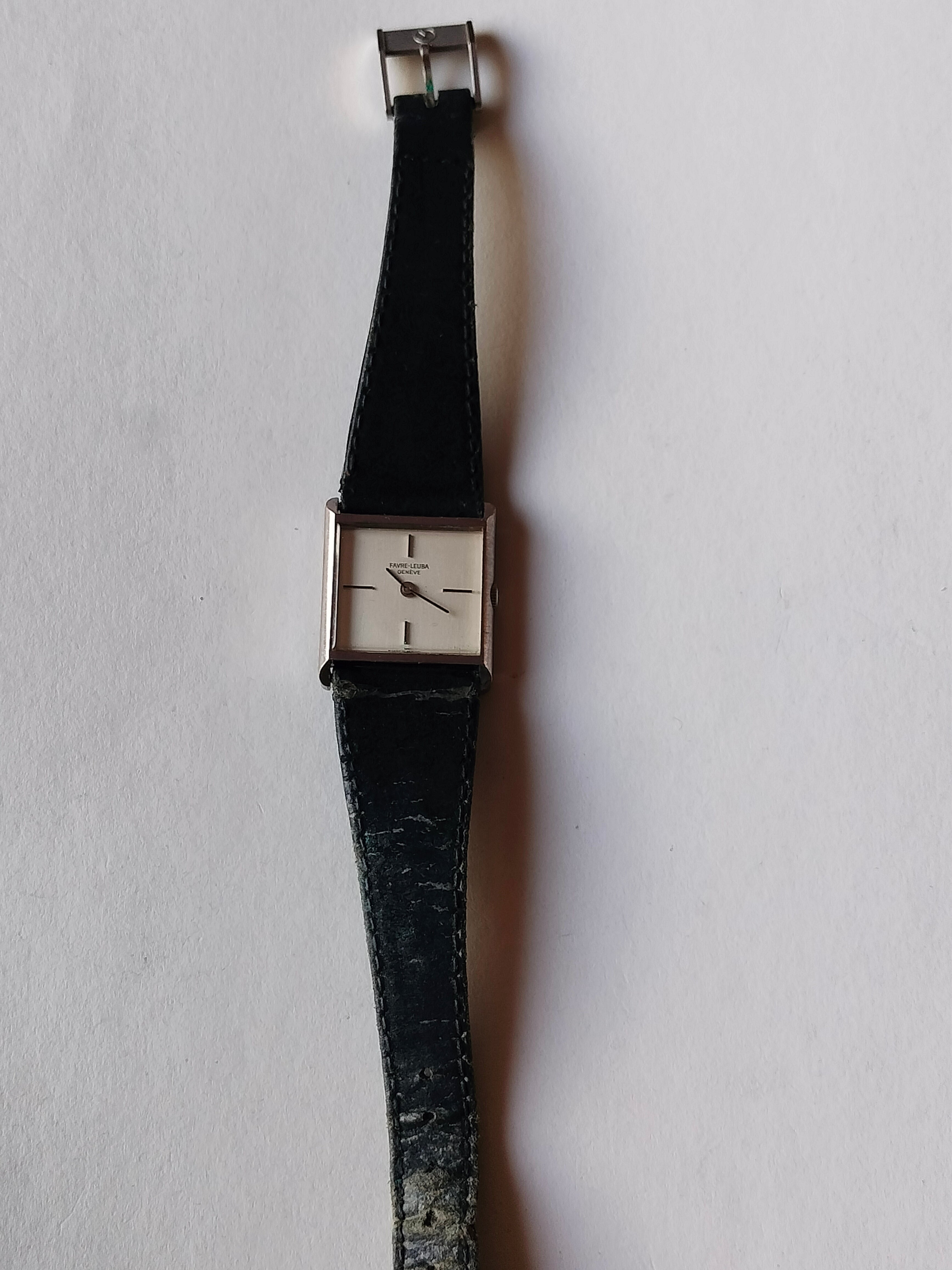 Vintage Favre Leube swiss watch, ladies, not working, mechanical