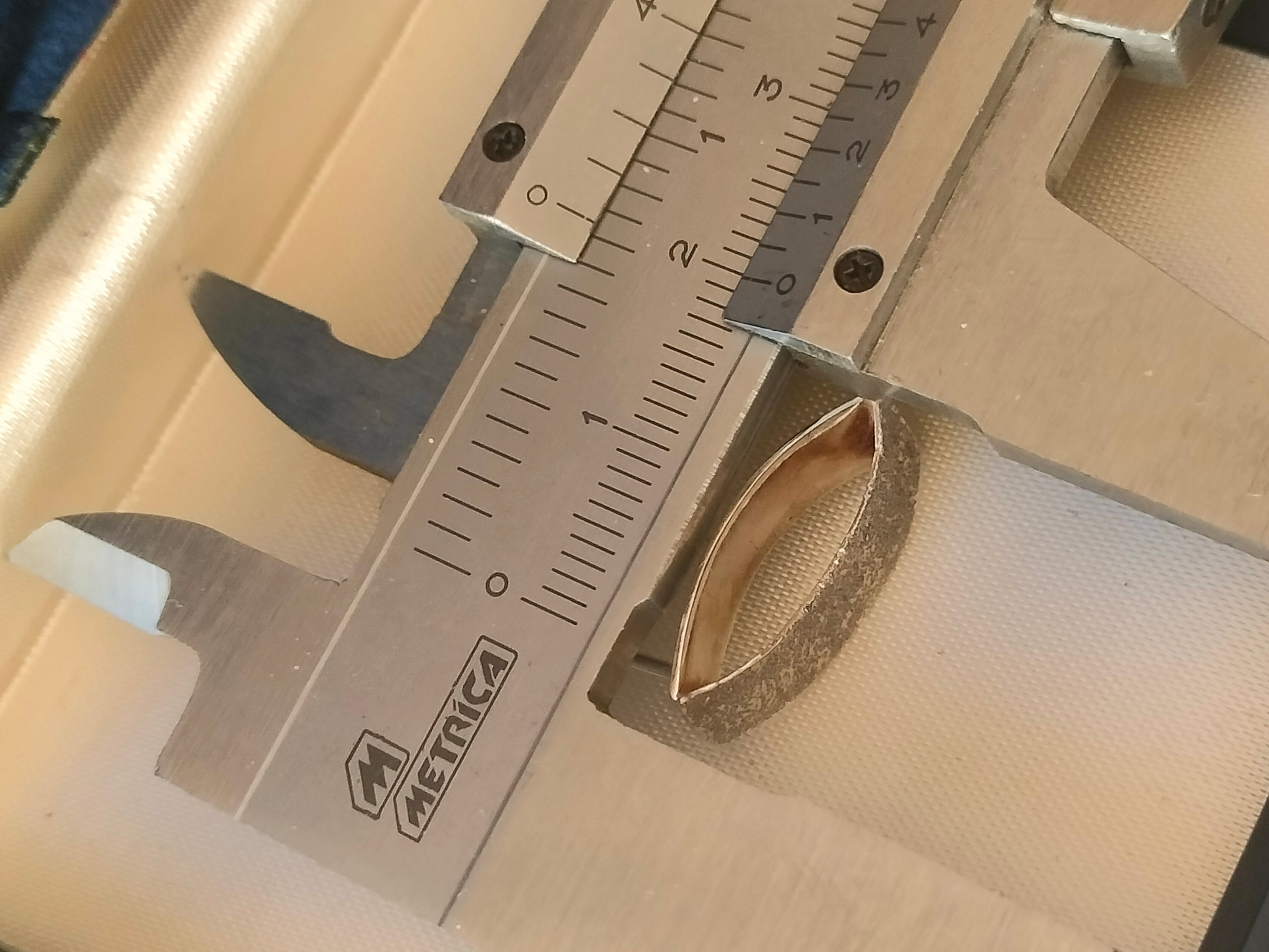 Italian made silver earrings, 925 silver, 2cm