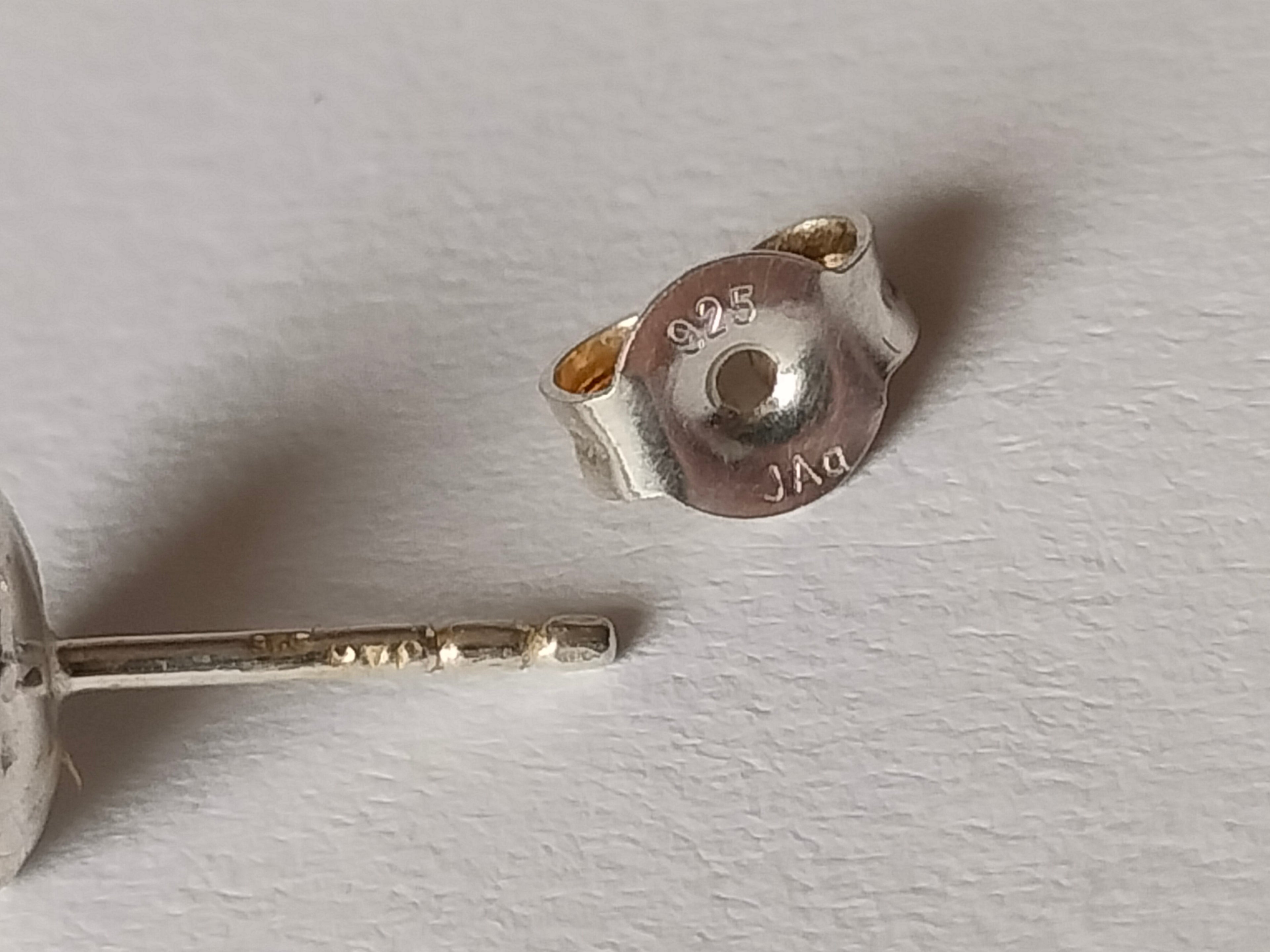 Silver earrings, 925 silver, nice looking