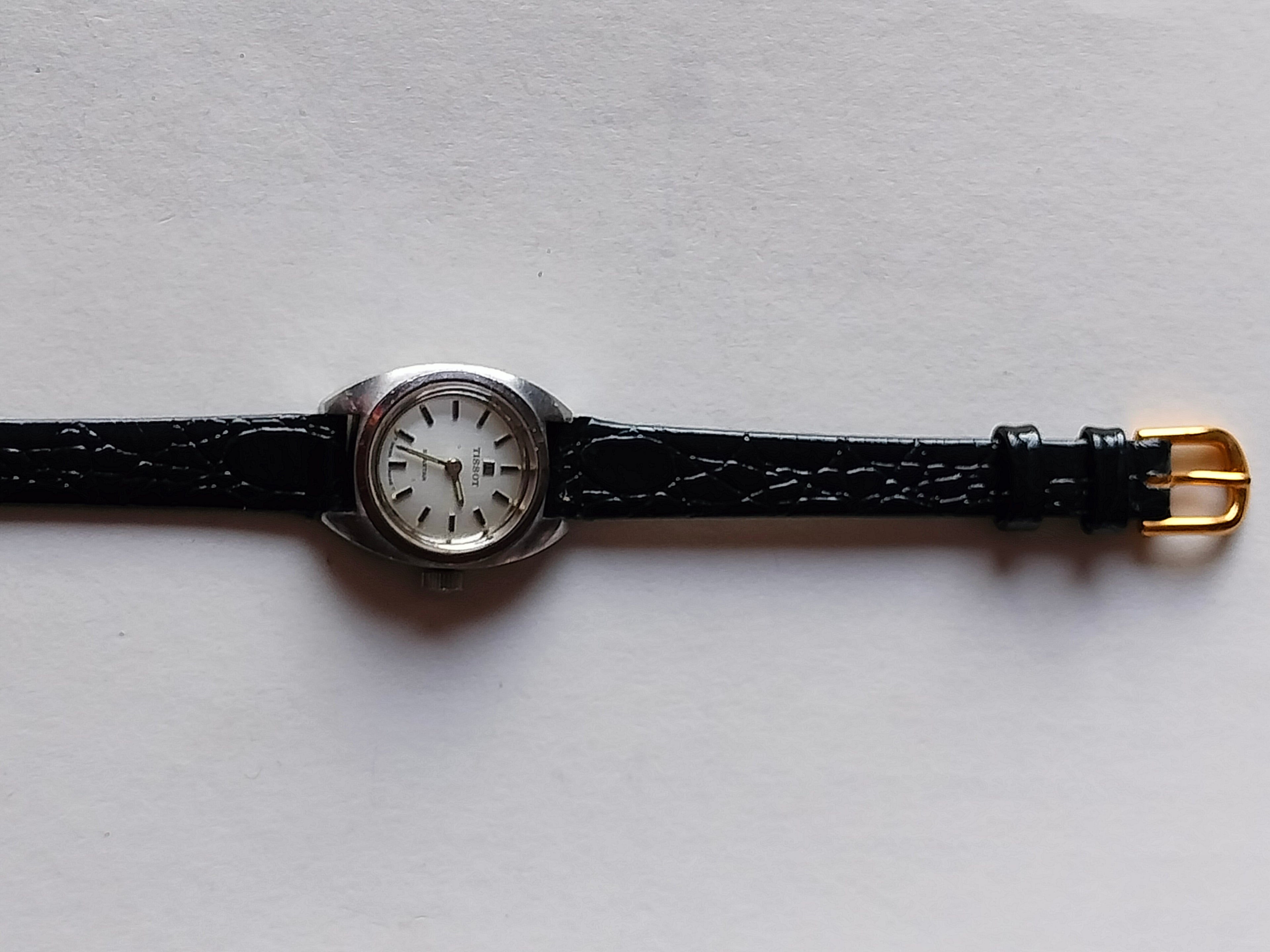 Vintage ladies watch, mechanical, not working, Tissot swiss