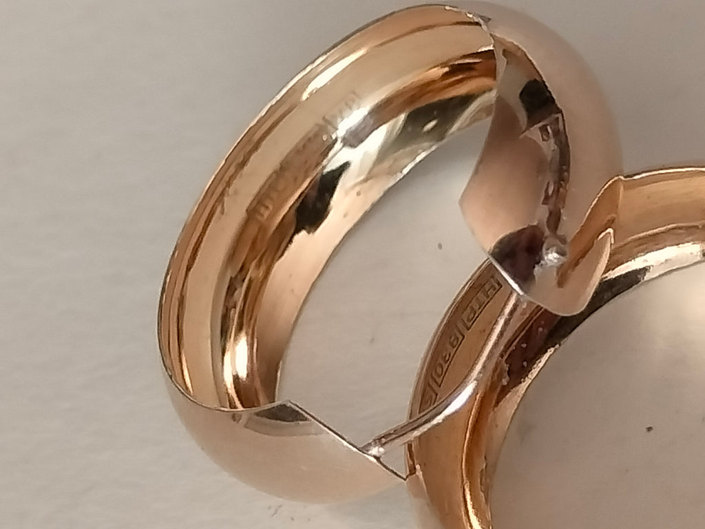 Gold plated earrings, 2cm, 830 silver, vintage