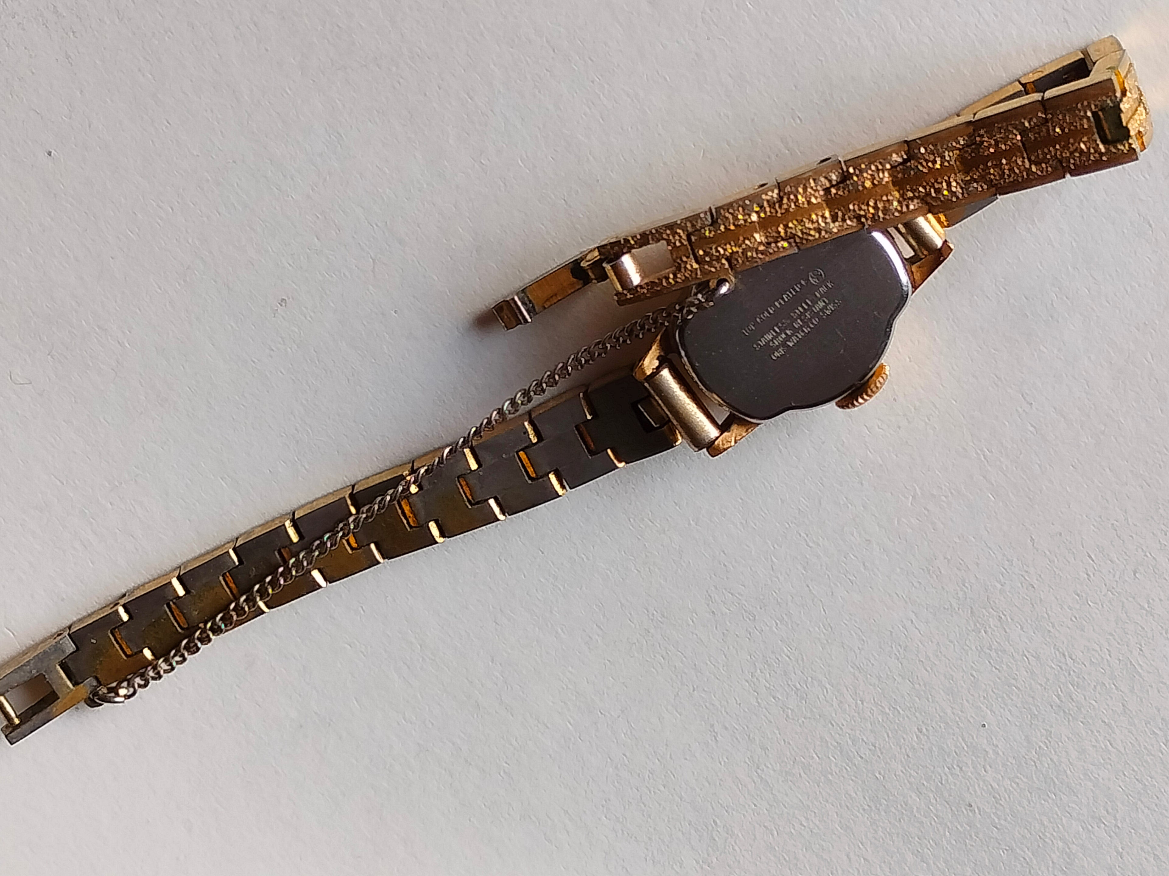 Vintage ladies watch, mechanical, not working correctly, Oris