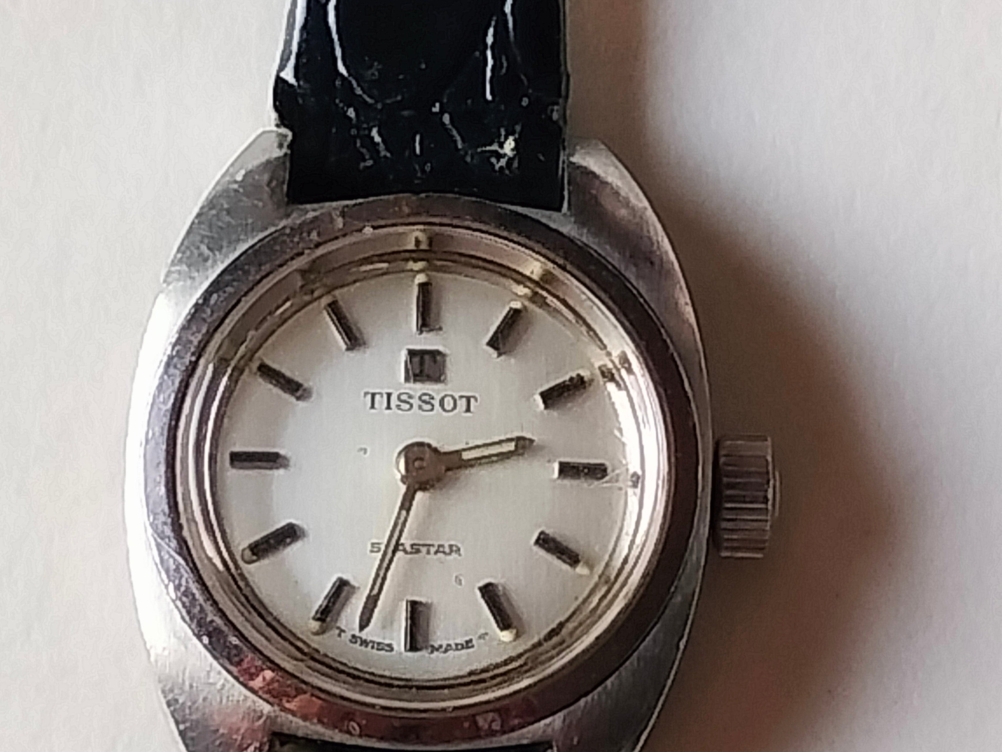 Vintage ladies watch, mechanical, not working, Tissot swiss