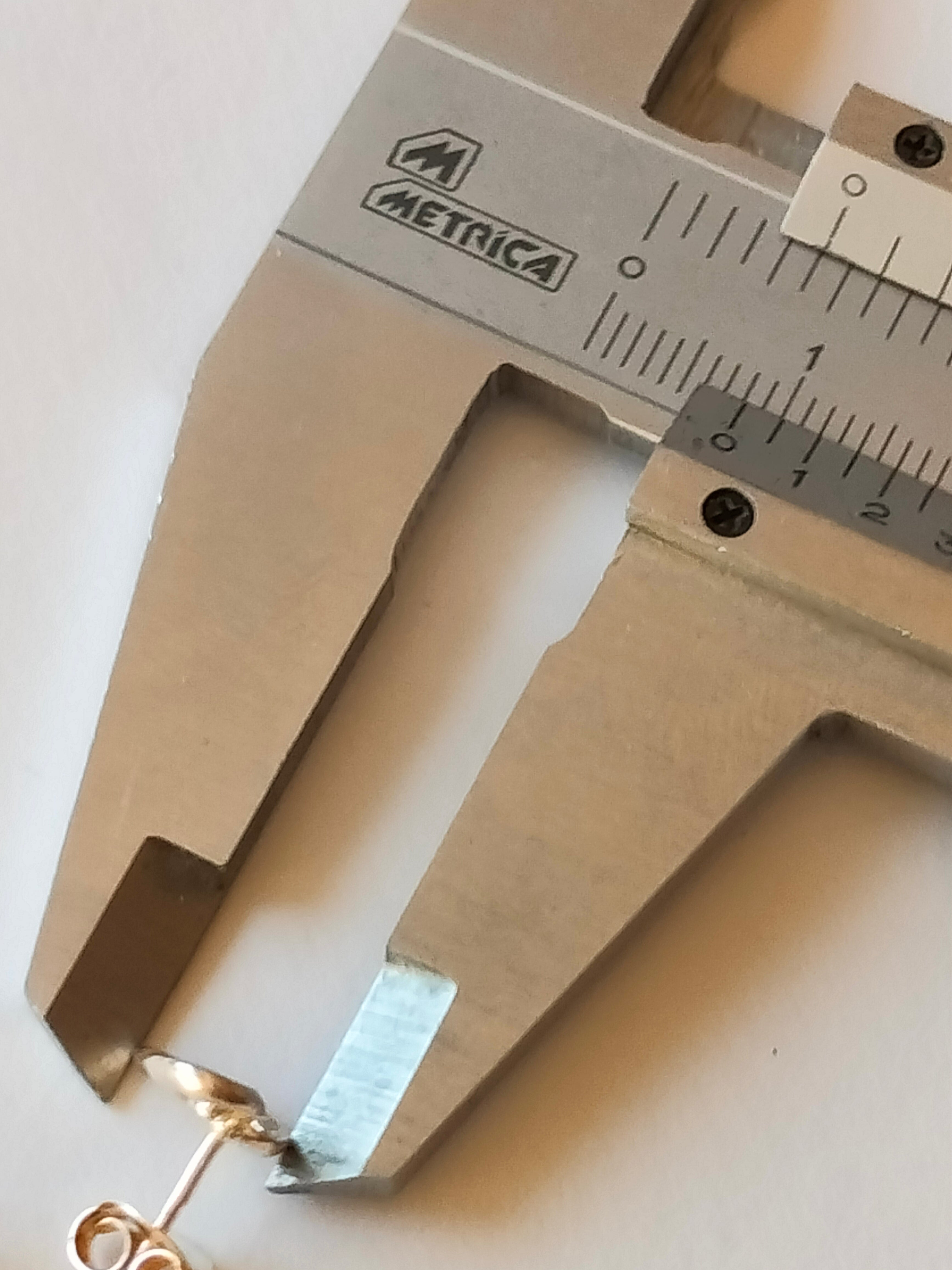 Silver earrings 925 , 8mm, heart earrings