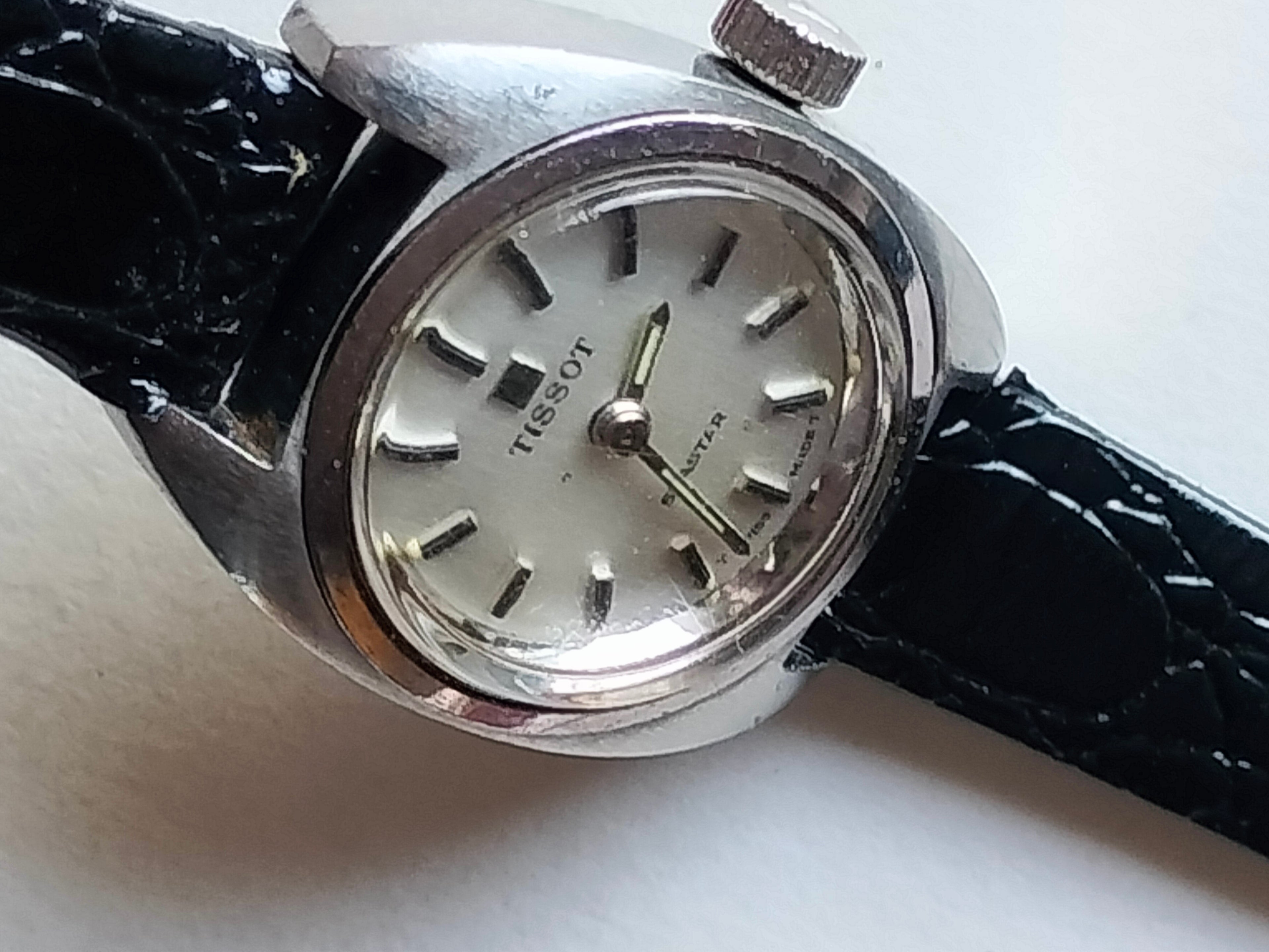 Vintage ladies watch, mechanical, not working, Tissot swiss