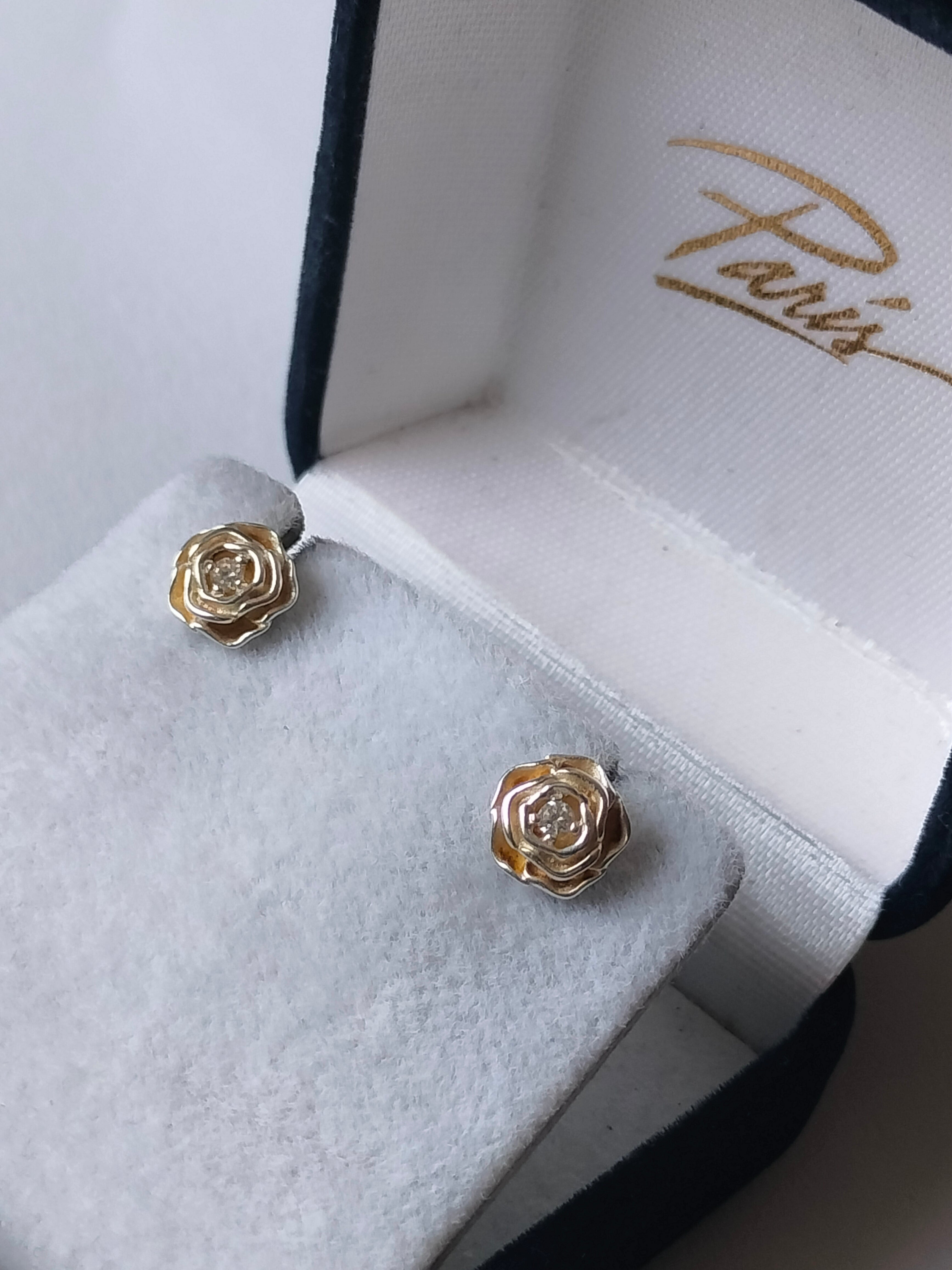 Silver earrings, 925 silver, nice looking